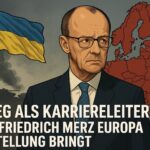 Merz und Europa: Die Frontlinie der Inszenierung