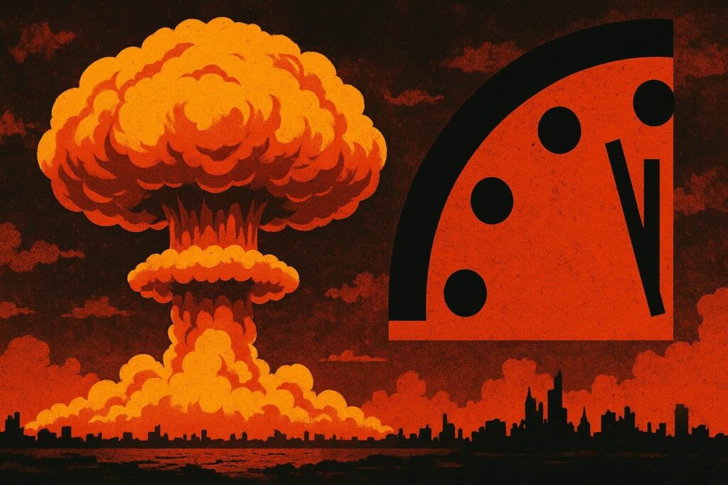 Hiroshima war der Anfang: Die nukleare Bedrohung ist real – damals wie heute.
