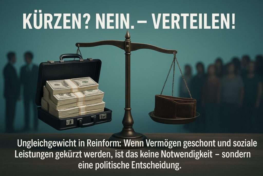 Politik der Schieflage: Milliarden bleiben unangetastet, während Renten, Pflege und Krankenversicherung auf dem Prüfstand stehen