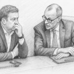 Vertrauliche Abstimmung im Parlament – das Thema ist die Zukunft des Sozialstaats