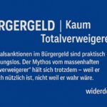 Die Diskussion um „Totalverweigerer“ beim Bürgergeld – politisch laut, statistisch kaum messbar.