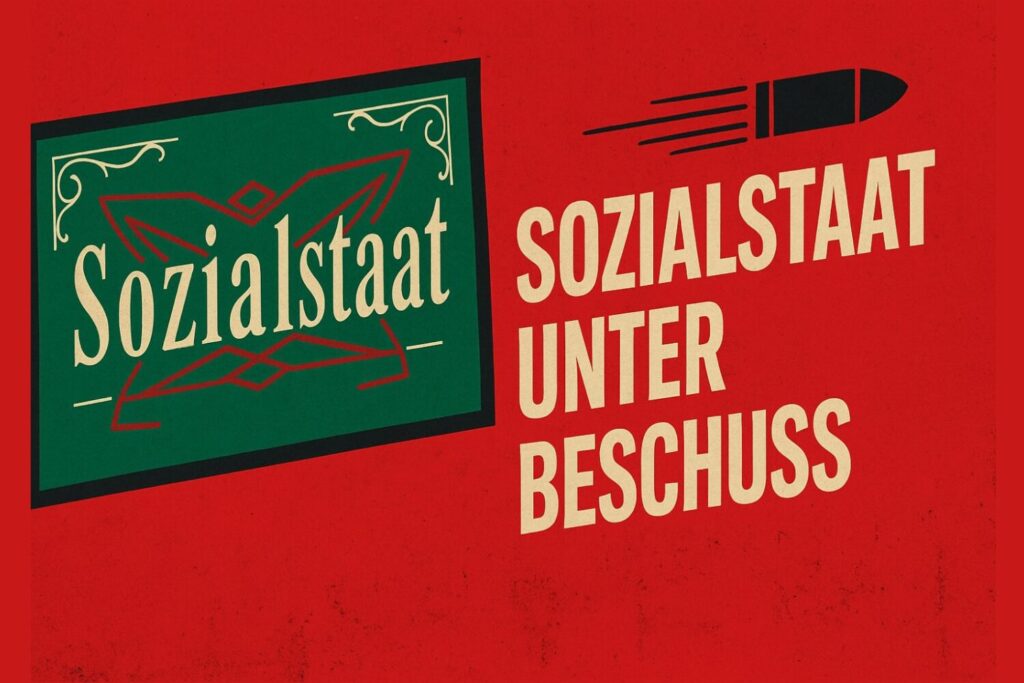 Sozialstaat unter Beschuss