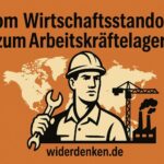 Der Arbeiter als globaler Rohstoff: Industrie, Migration und Machtverhältnisse in einer Ökonomie, die Menschen als Produktionsfaktor behandelt.